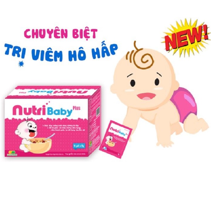 NUTRIBABY PLUS- CHUYÊN BIỆT DÀNH CHO TRẺ VIÊM ĐƯỜNG HÔ HẤP