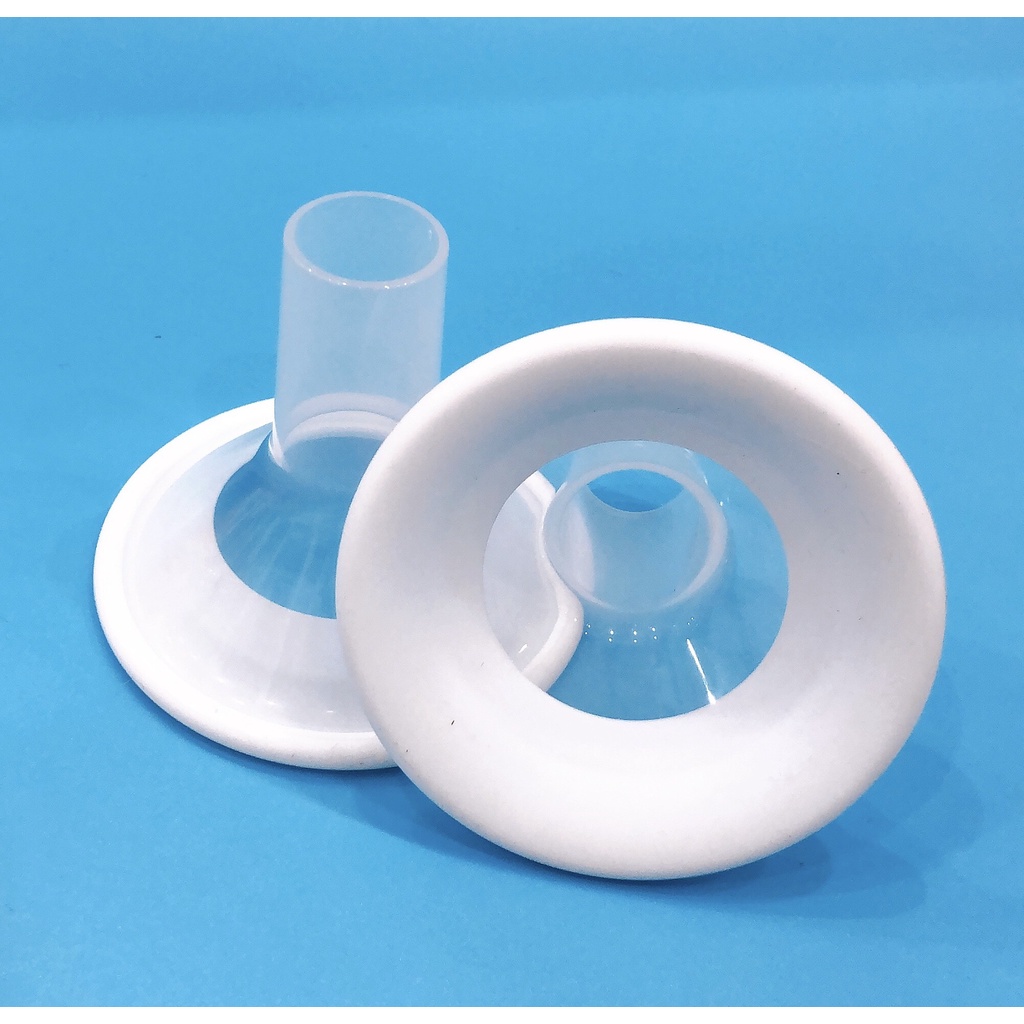Phễu hút sữa silicon 2 in 1 cho máy hút sữa