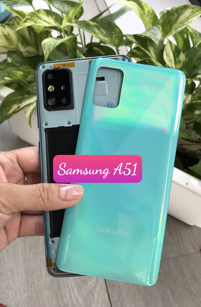 Bộ Vỏ Samsung A51 ( có kèm kính camera, phím)