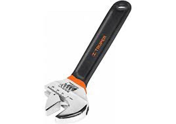 [HCM]Mỏ lết 6in/150mm cán đen Truper - PET-6X