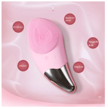 [HCM][BH 1 đổi 1] Máy Rửa Mặt AIKEDILI SONIC FACIAL CLEANSING STANDARD