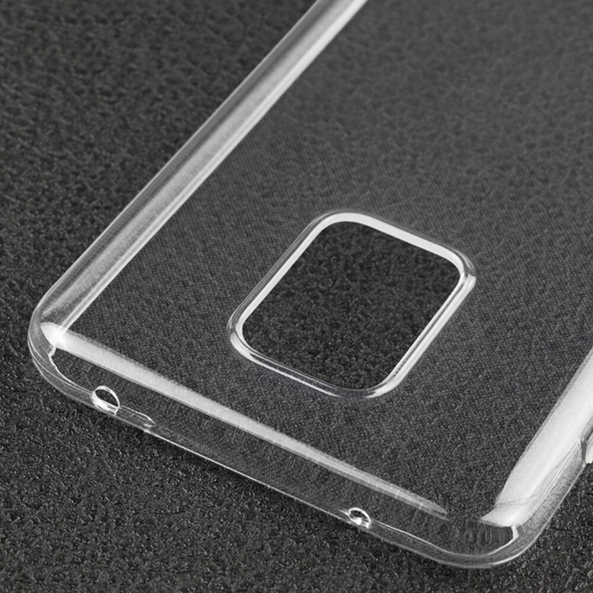 Ốp dẻo trong suốt Xiaomi Redmi Note 9s (Hàng loại A)