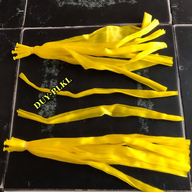 [HCM]Combo - 10 Sợi Lưới Bọc Chậu Dài 40Cm ( Bộc Chậu Size 26-30 ).