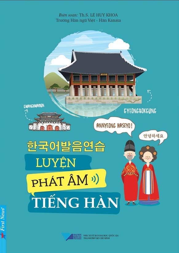 Fahasa - luyện phát âm tiếng hàn
