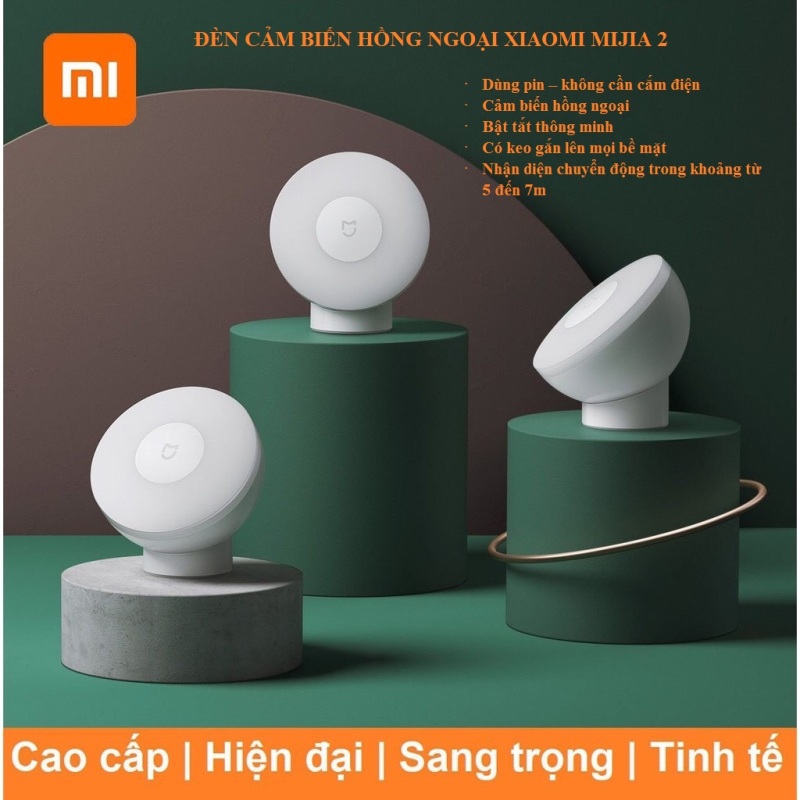 Đèn ngủ cảm biến hồng ngoại Mijia Night Light 2