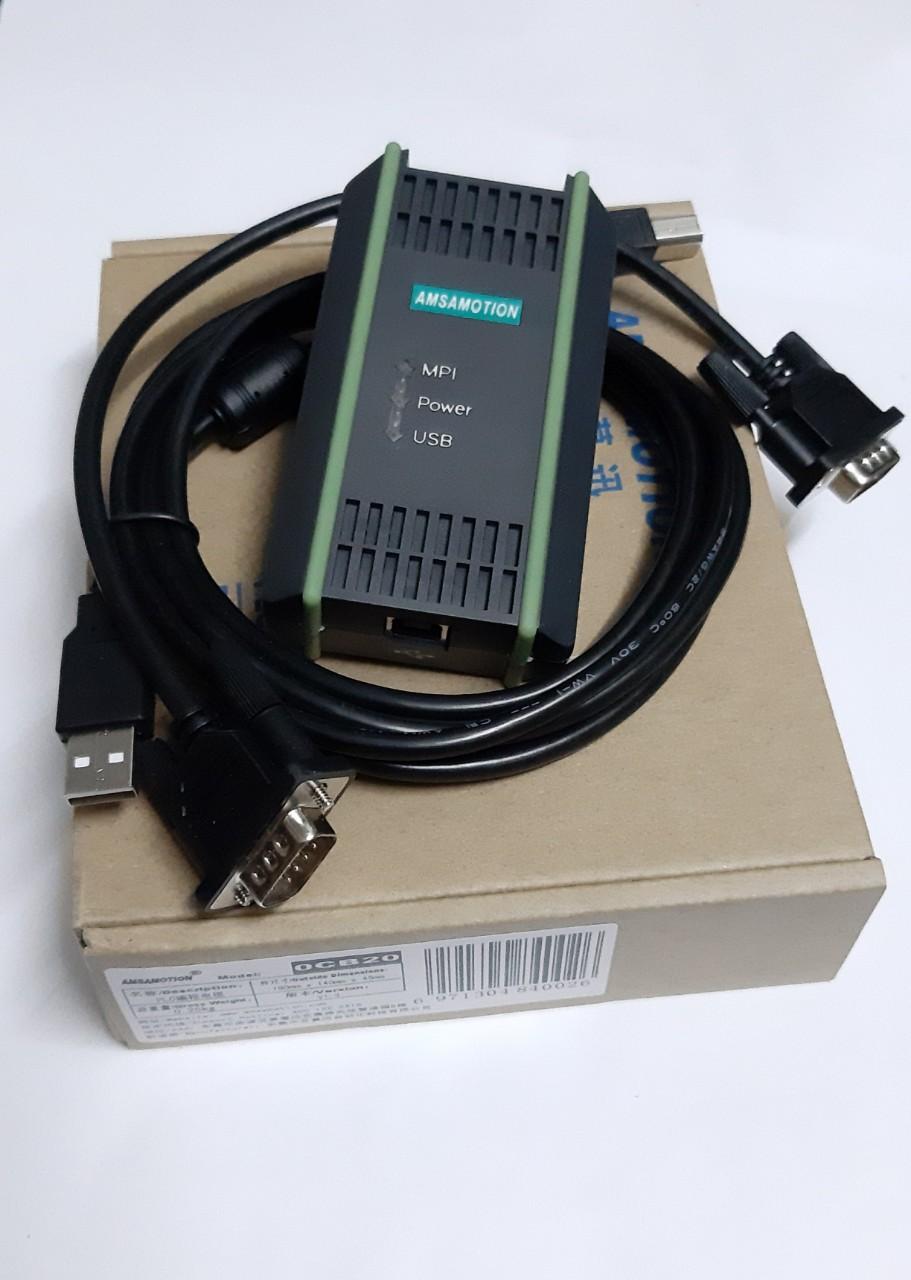 [HCM]Cáp lập trình USB-MPI cho PLC Siemens S7-200/300/400