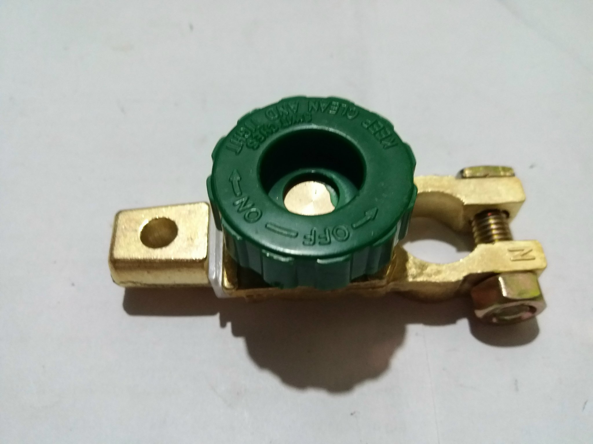[HCMC] 01 car fast disconnect switch-motorcycle truck car battery terminals-power lock acess total