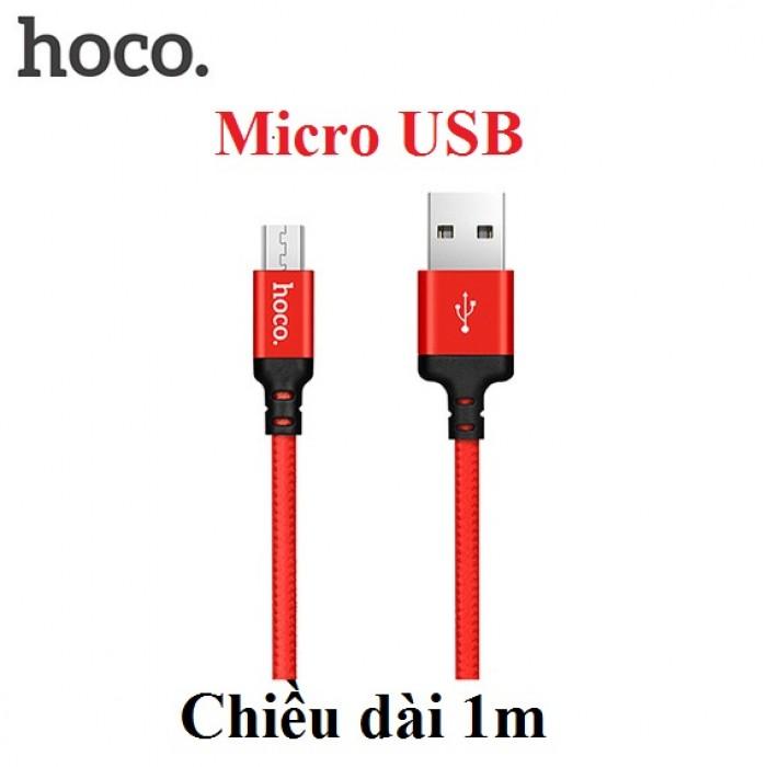 [HCM]( XẢ KHO ) CÁP SẠC MICRO - USB HOCO / SẠC NHANH / DÂY DÙ CHỐNG ĐỨT