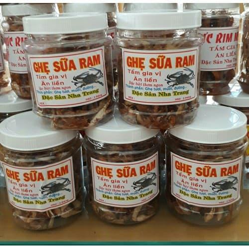 2 hũ ghẹ sữa ram me ngọt