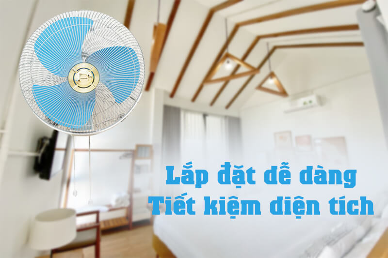 Quạt treo tường F-409U