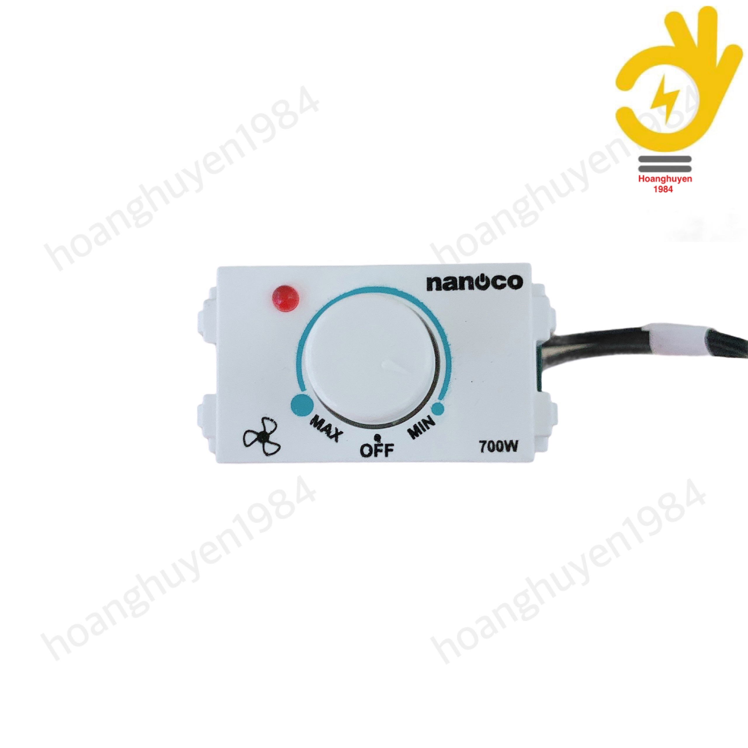 Công tắc điều chỉnh tốc độ quạt , đèn NANO