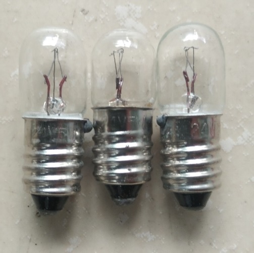 BÓNG ĐÈN SỢI ĐỐT E10 24V 5W