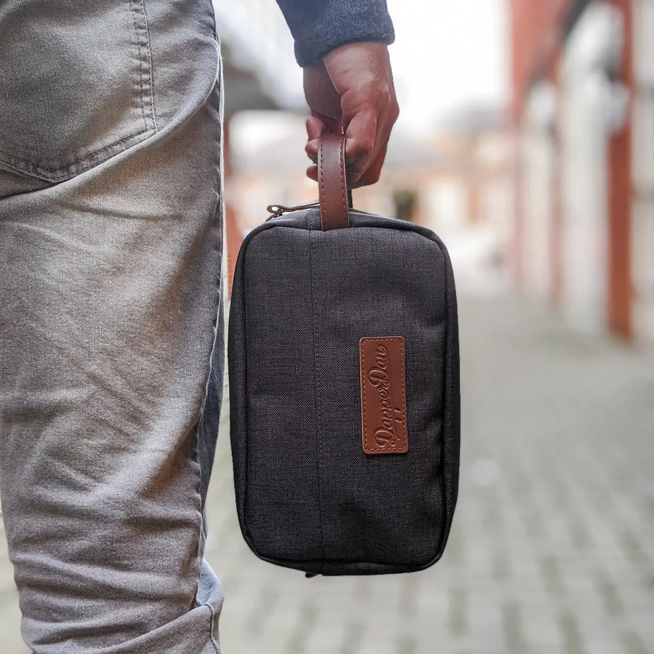 Túi mỹ phẩm Dapper Dan Premium Wash Bag