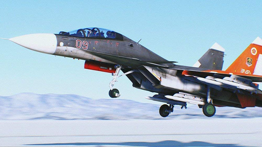 Đĩa game Ace Combat 7 Skies Unknown - PS4 hệ US