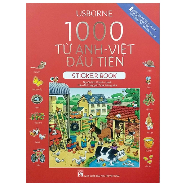 Fahasa - 1000 Từ Anh - Việt Đầu Tiên