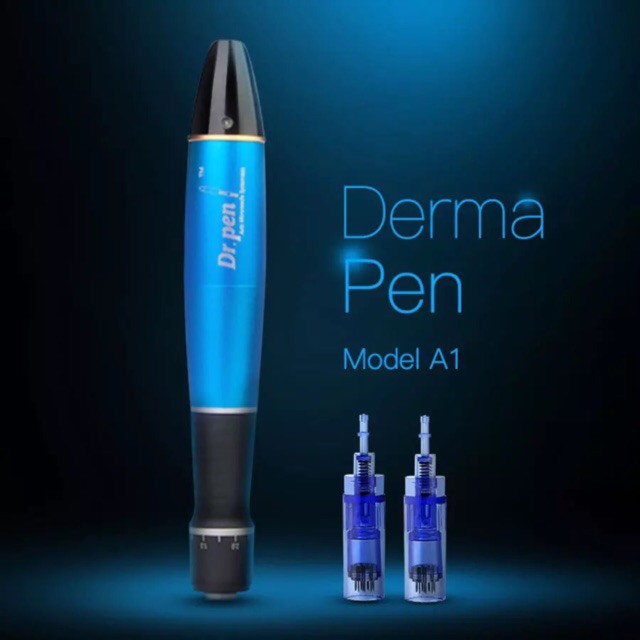 Máy phi lăn kim dr pen a1 - w có pin tích điện