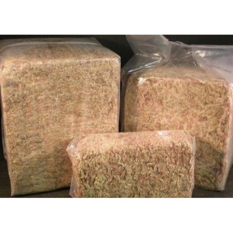 Rêu trắng chile giá thể giữ ẩm cho lan gói 100gr