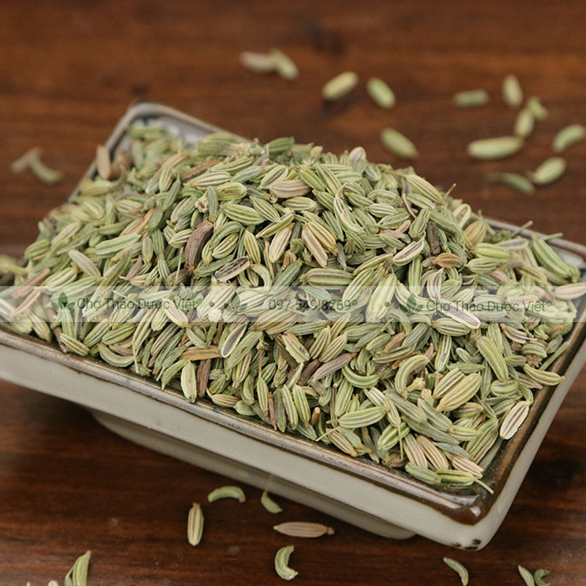 Tiểu hồi hương 100g, hạt tiểu hồi xanh thơm và 20 loại gia vị thơm ngon tẩm ướp món ăn