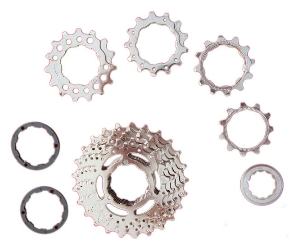 Líp Shimano CS-HG50/400-9 11-25T loại 9 tầng dành cho xe đường trường- Japan