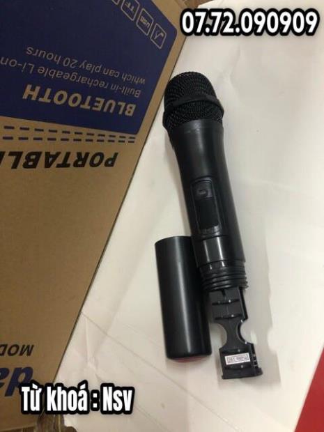 Nsv Phụ kiện loa kéo DAILE S8 . Sạc Micro PIN.