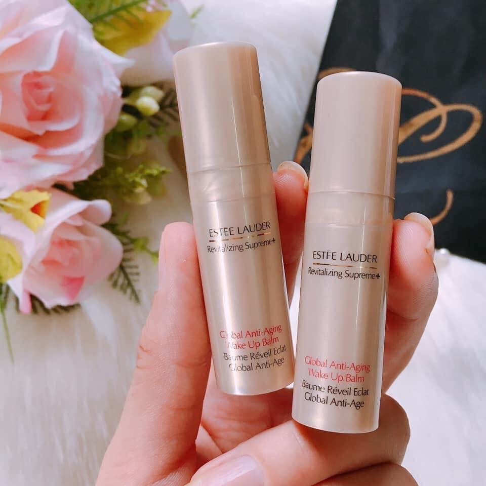 kem bôi căng bóng da Global Anti-Aging Wake Up Balm mini