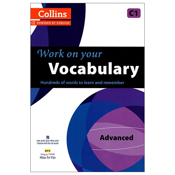 Fahasa - Collins - Work On Your Vocabulary - Advanced C1