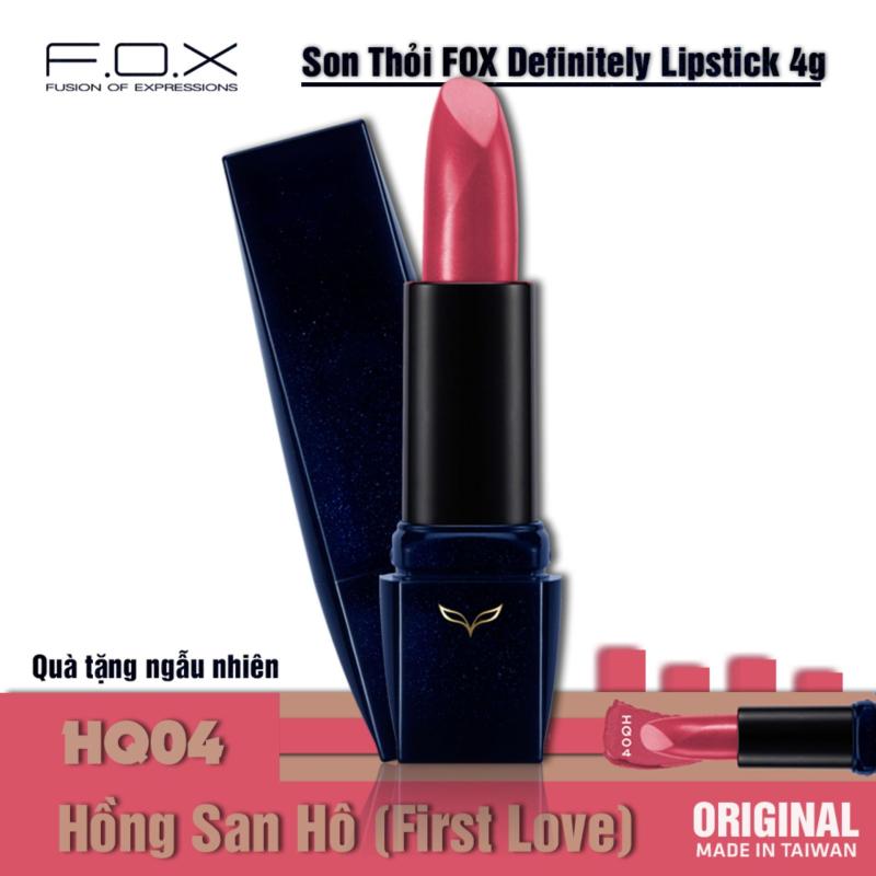 Son Thỏi FOX Definitely Lipstick 4g cao cấp