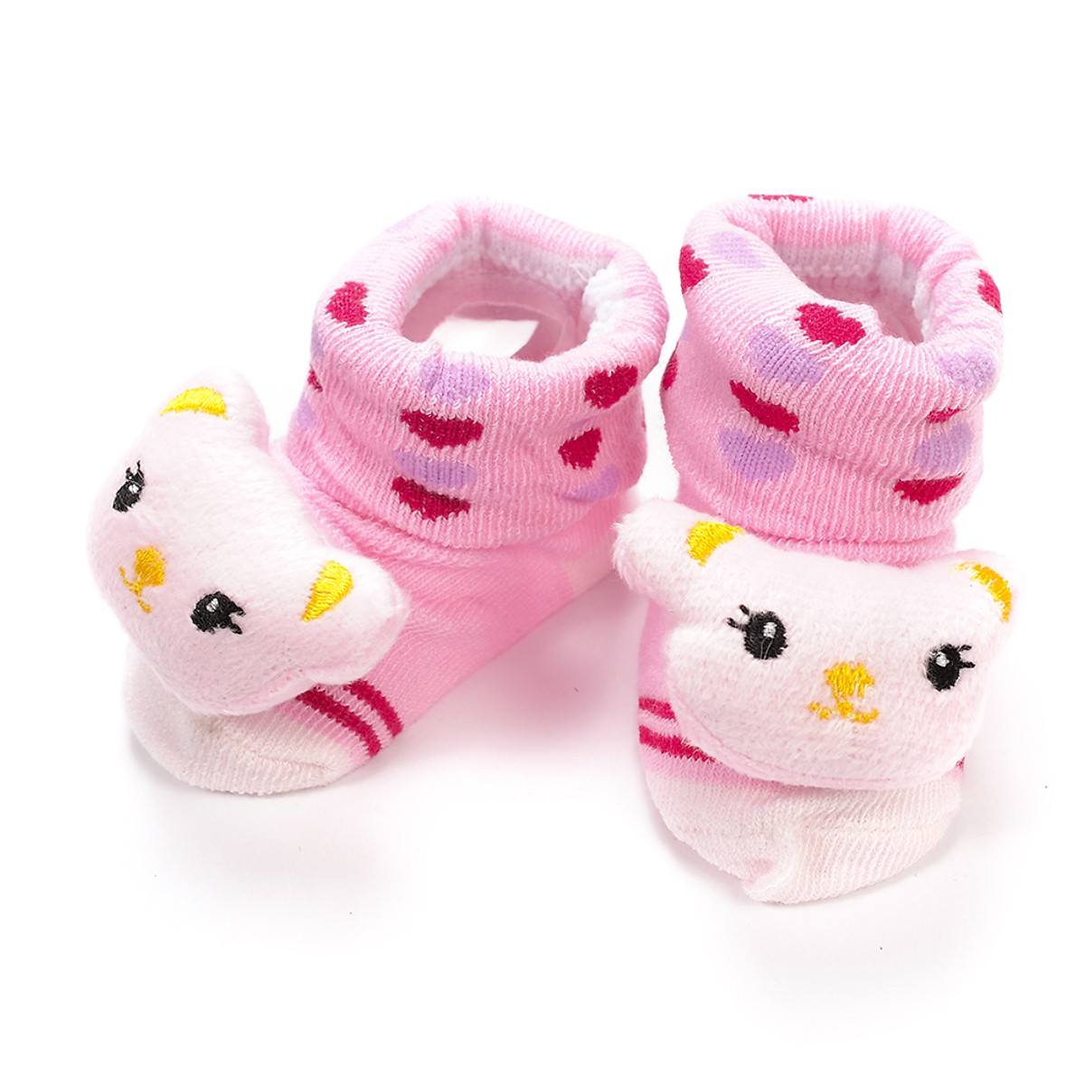 [HCM]Set 3 Vớ hình thú bé sơ sinh 0~6 tháng