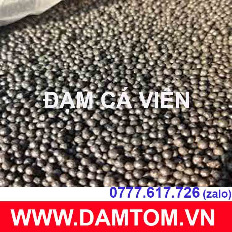 Phân Bón Hữu Cơ Đạm Cá Viên 1Kg