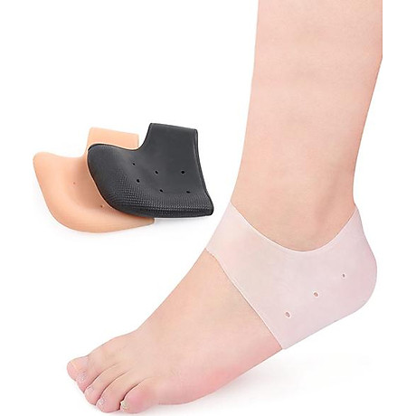[HCM]Combo 2 Miếng Đệm Lót Gót Chân Mũi Chân Silicon (giao màu ngẫu nhiên)