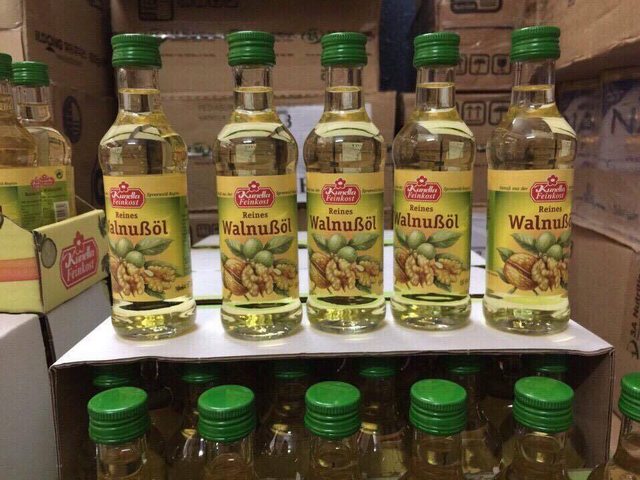 Dầu óc chó Đức Kunella Feinkost WalnuBol 100ml(nhập khẩu)