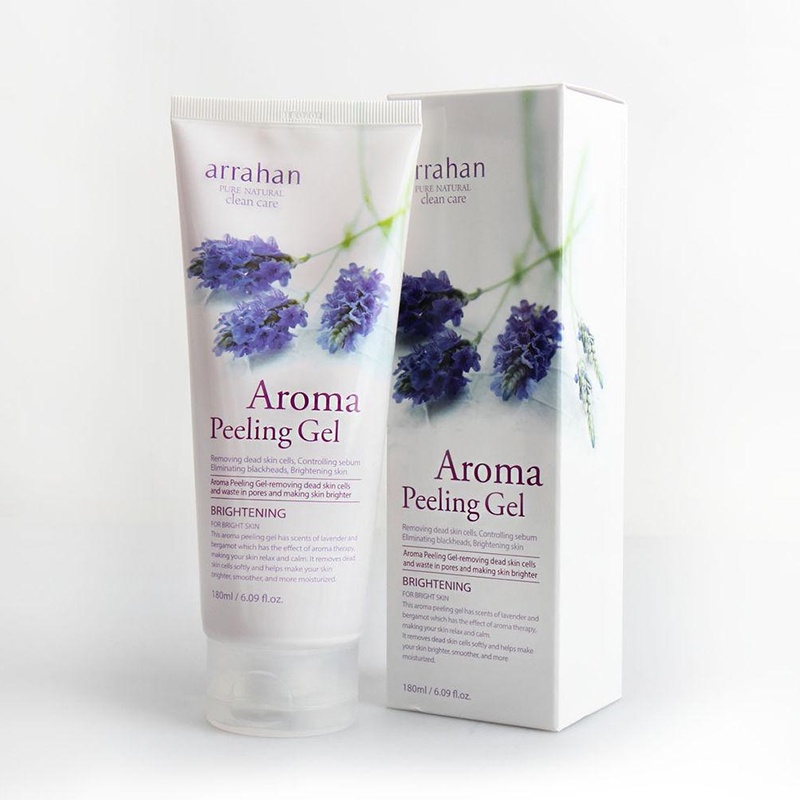 Gel Tẩy Da Chết Làm Trắng Da Hoa Quả Arrahan