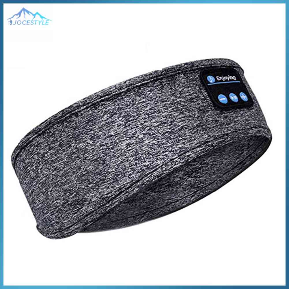 Wireless Bluetooth Headphone Sleep Yoga Headband Sports Speaker Stereo Earphone Sleep Headset