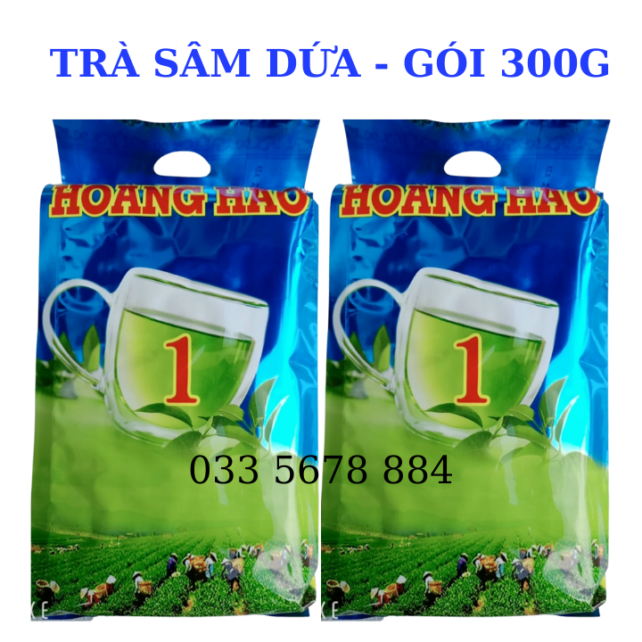Trà sâm dứa hoàng hảo ( gói 300gr ) Pha trà đá, trà tắt, trà đường.
