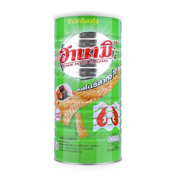 (HCM) Snack lon hanami Thái Lan 110g./..