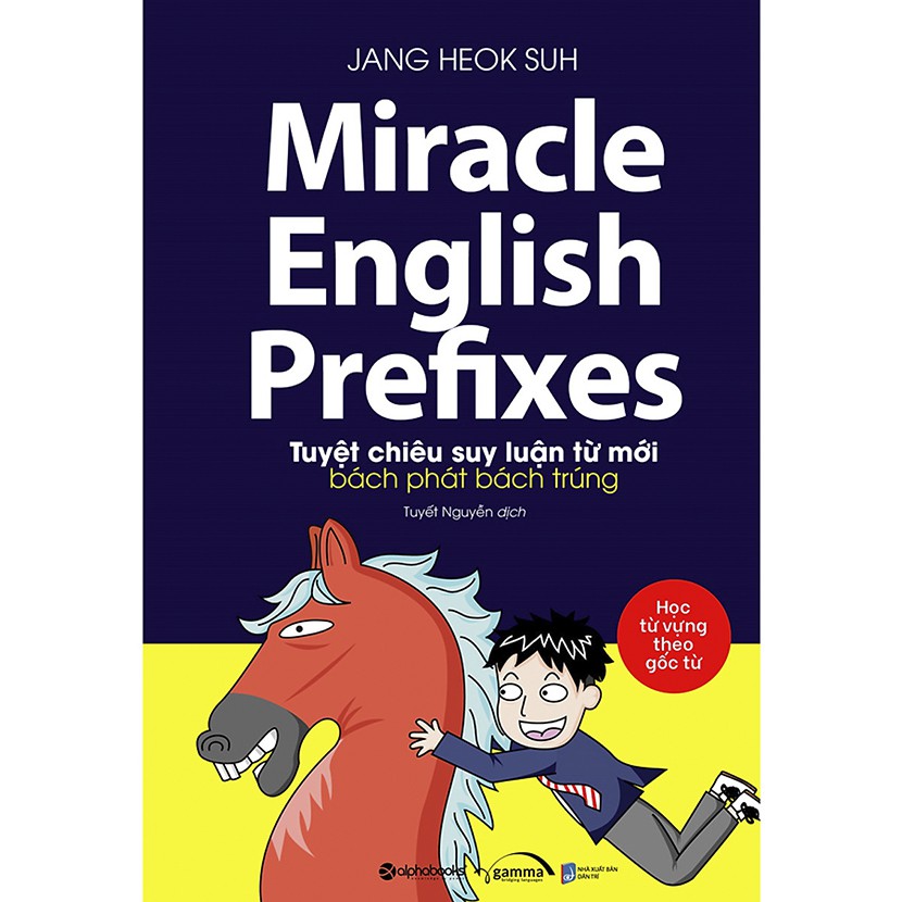 Sách - Miracle English Prefixes - Tuyệt Chiêu Suy Luận Từ Mới