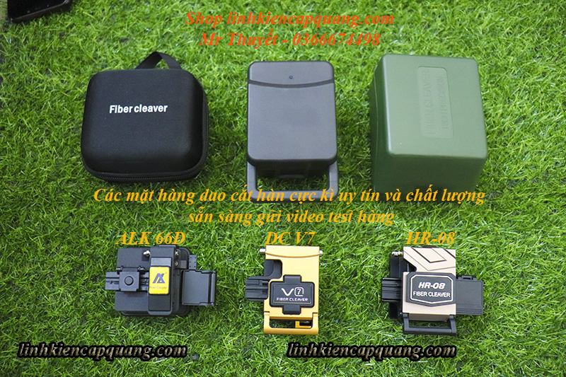 Dao cắt hàn sợi quang V7 INNO