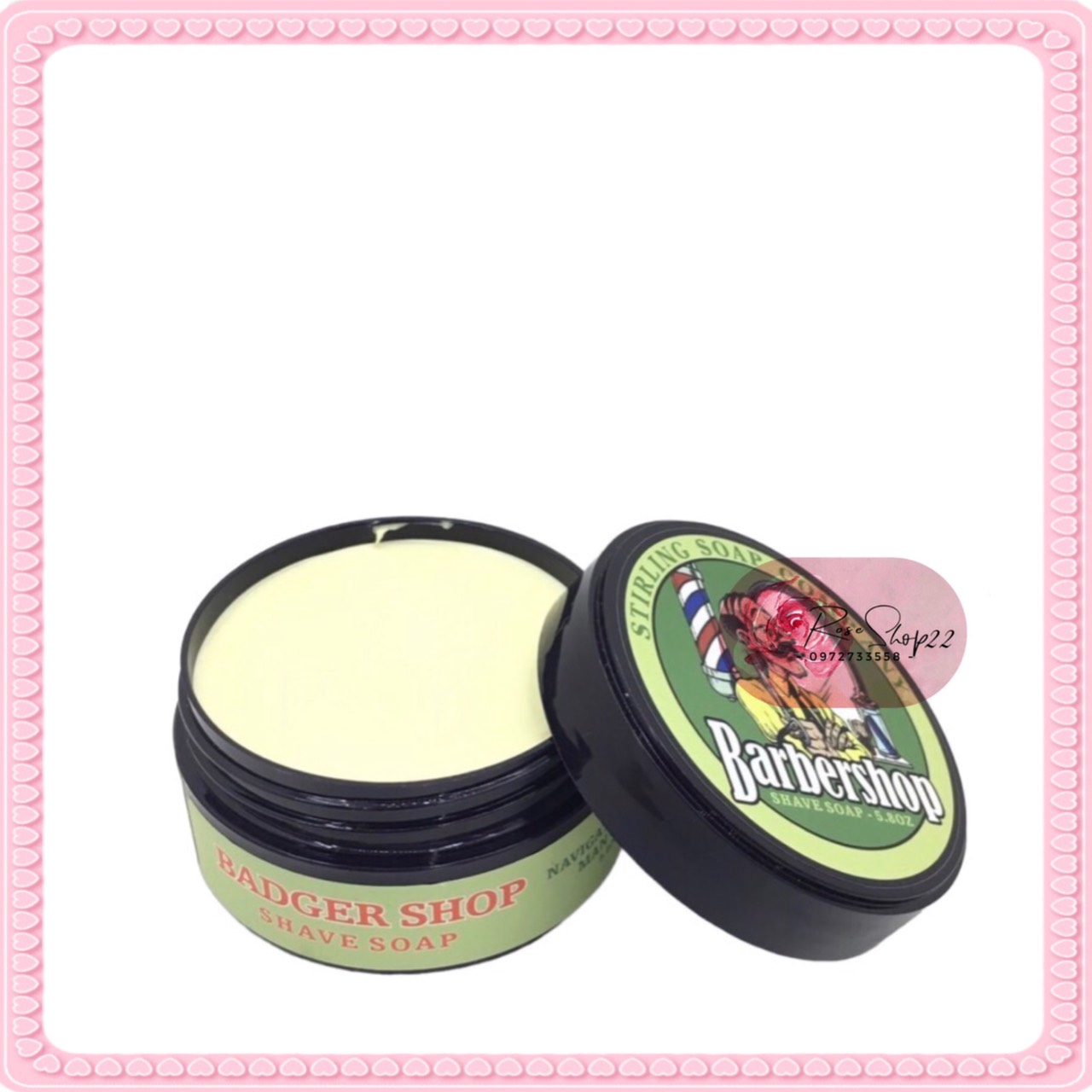 BarberShop Shave Soap