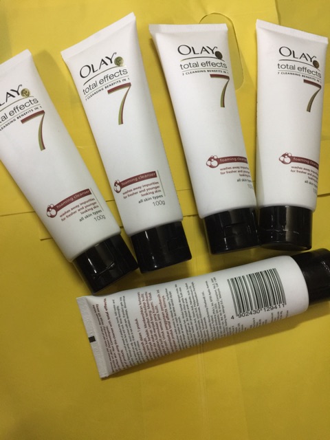 [HCM]Sữa rửa mặt sáng da Olay Total effects
