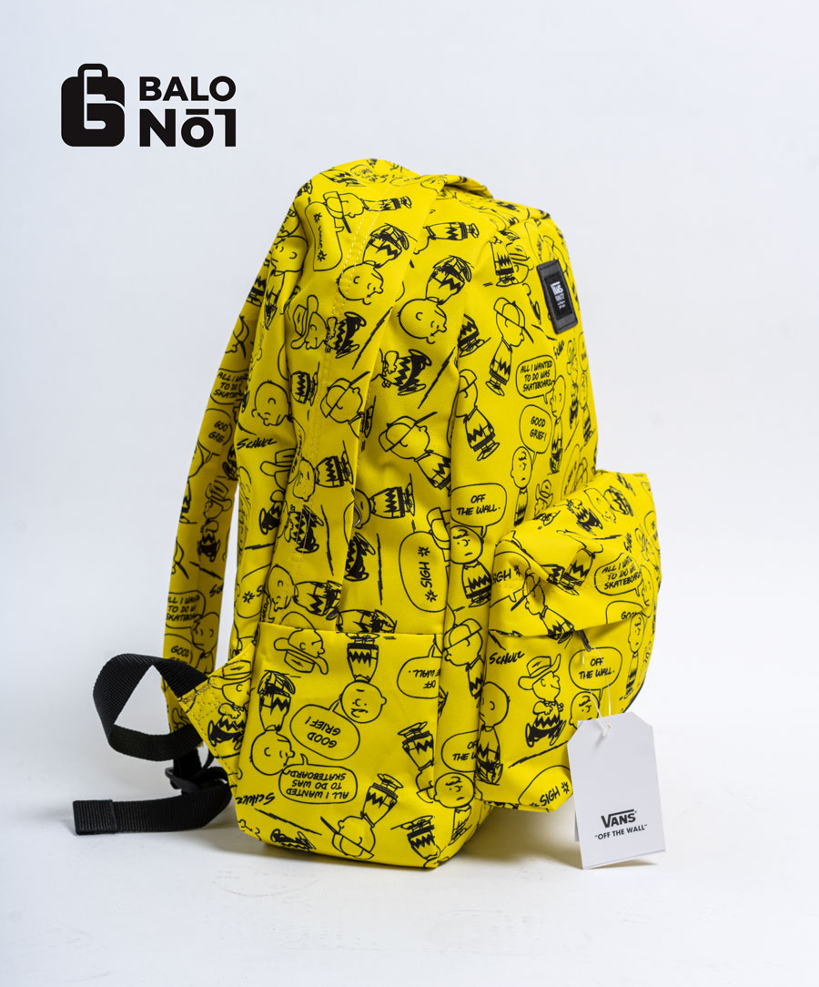 [HCM]Balo Cao Cấp Van.s Old Skool Backpack - Yellow