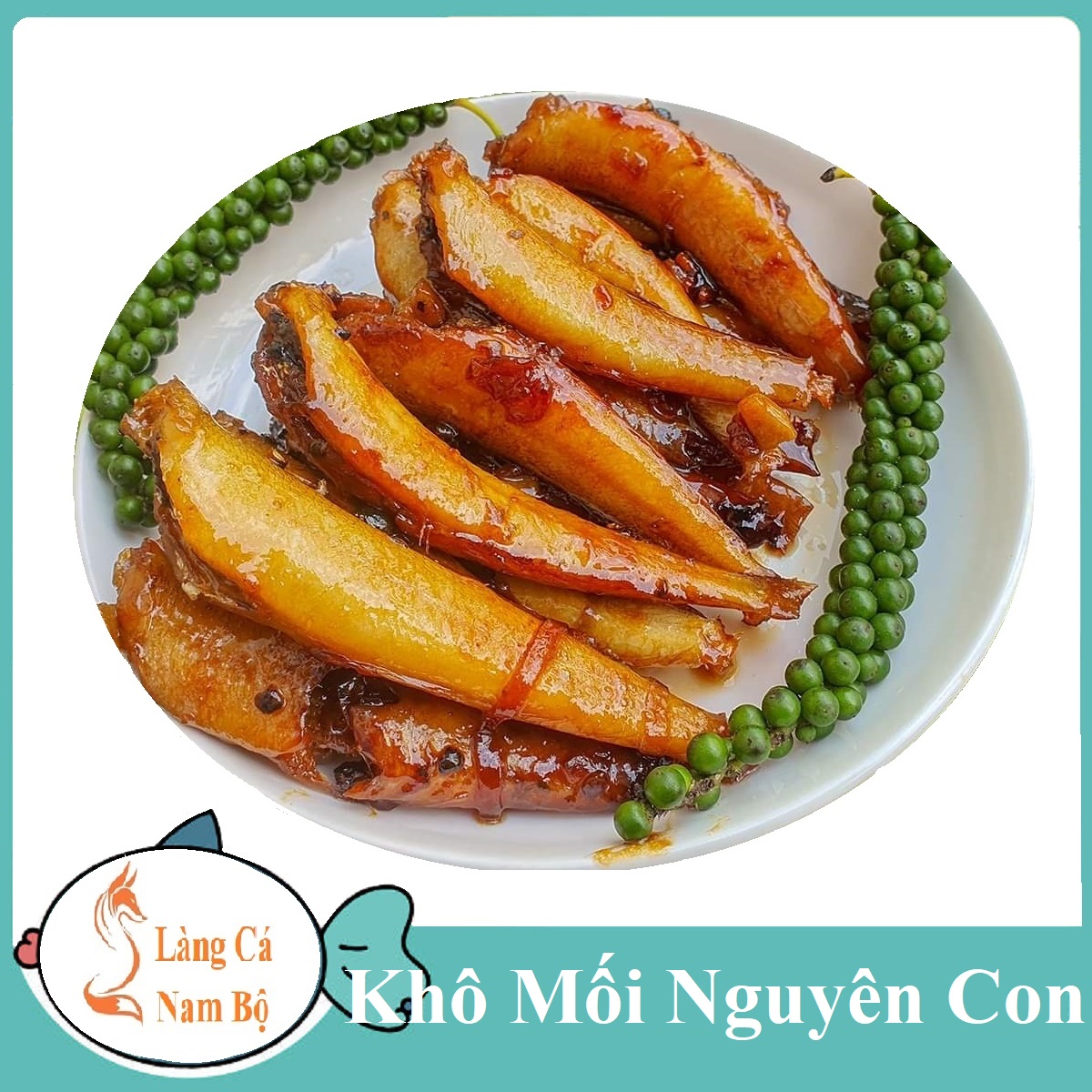 Khô cá mối nguyên con sạch ngon - khô cá mối nguyên con sạch ngon
