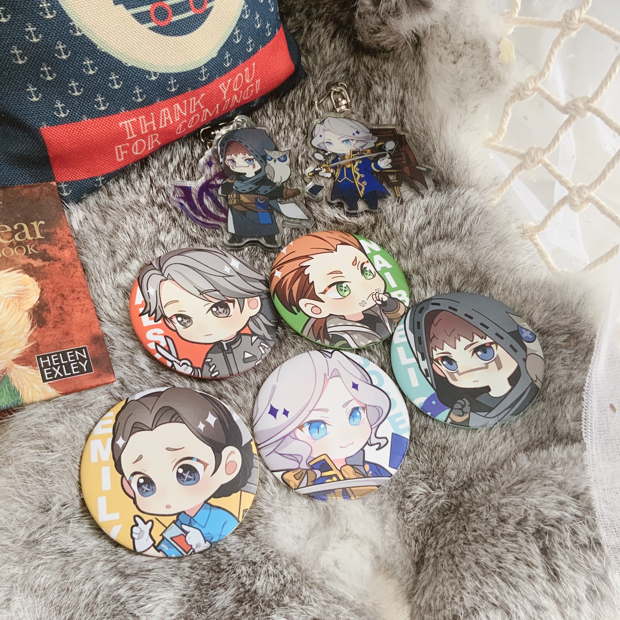 Huy hiệu Identity V (9 mẫu)