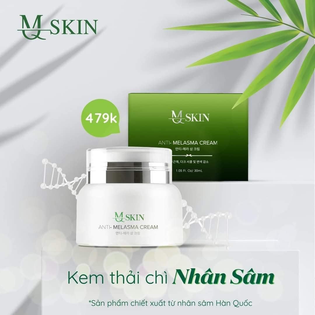 [HCM]KEM THẢI ĐỘC CHÌ NHÂN SÂM MQ SKIN