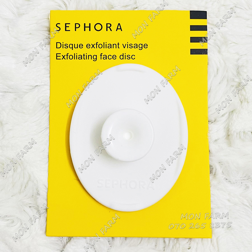 [HCM]Miếng Rửa Mặt Sephora Disque Exfoliant Visage Pad
