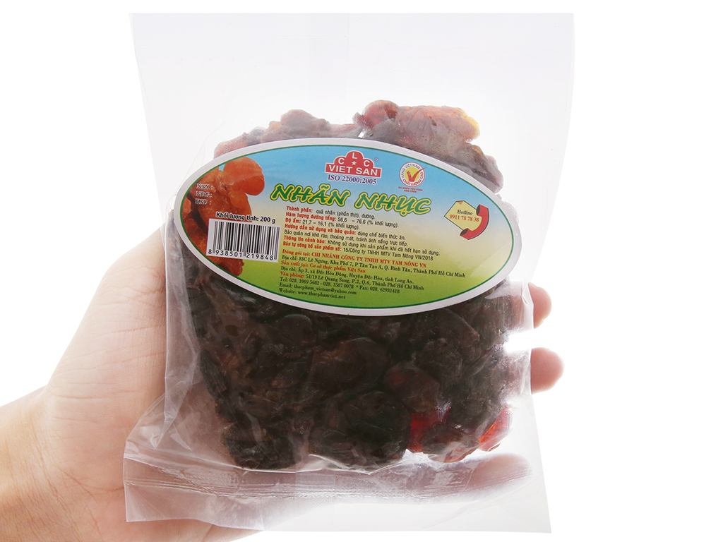 NHÃN NHỤC 200GR VIỆT SAN