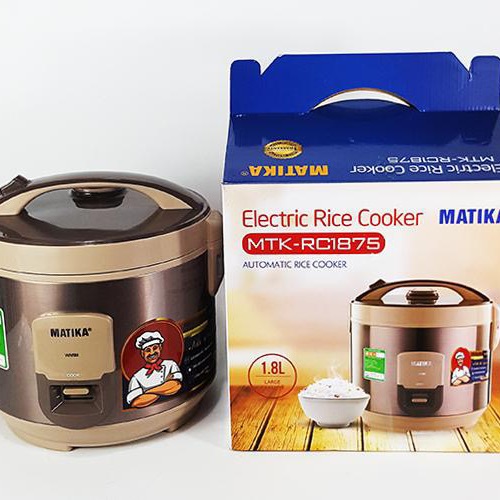 [HCM]Nồi cơm matika RC1875