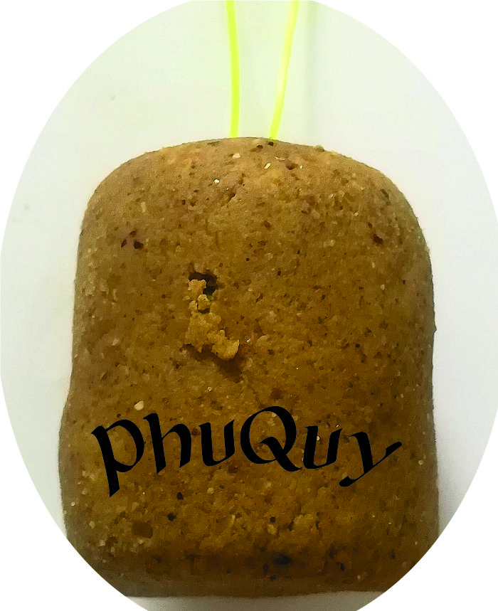 1kg Cám Ủ câu cá chép, trôi - Mè - 1Kg