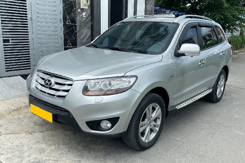 Má phanh sau Hyundai Santafe 2010