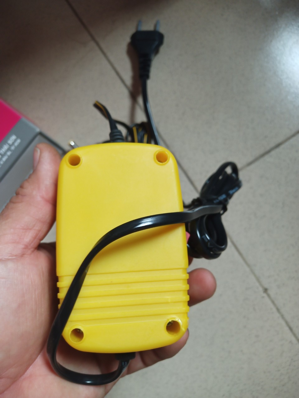 Nguồn máy đưa võng TS