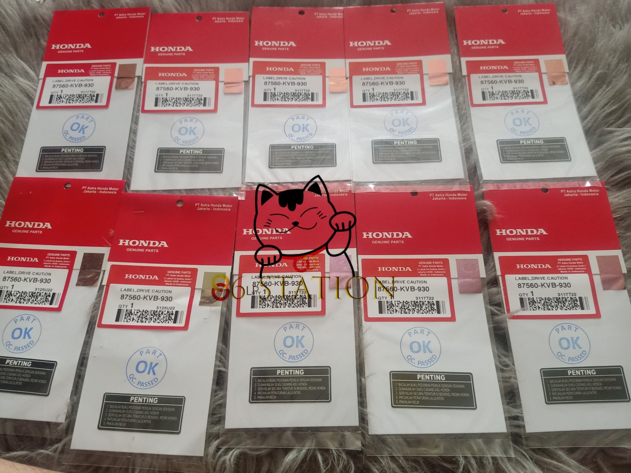 tem thông số penting dán yếm khóa vario sonic